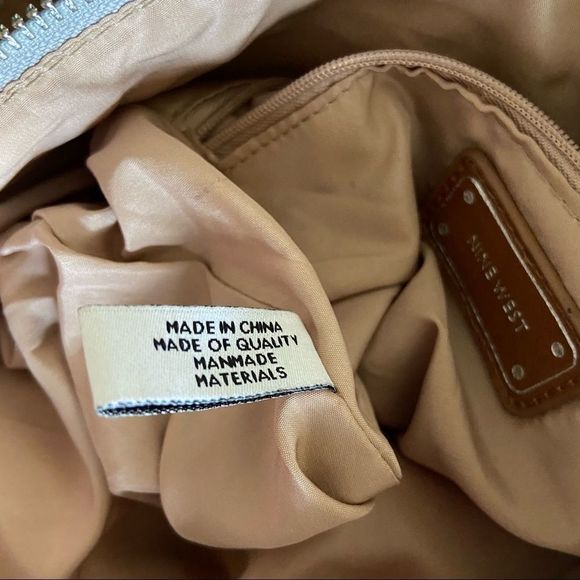 Nine Weat Fold Over Cross Body Bag - Picture 14 of 15